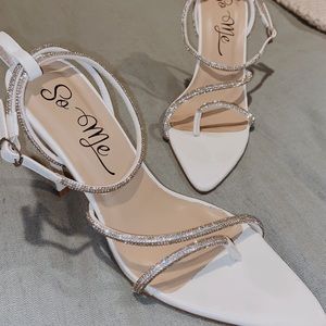 So Me Sparkly heels
